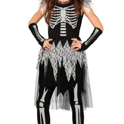 Don Disfraz Leichenbraut Kostüm Mit Schleier Für Mädchen