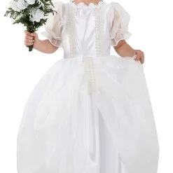 Don Disfraz Elegantes Braut Kostüm Für Mädchen