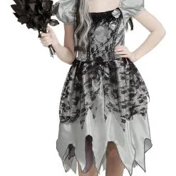 Don Disfraz Braut Skelett Kostüm Für Mädchen -Länder & Kulturen Verkäufe disfraz de novia esqueleto para ni a.jpg