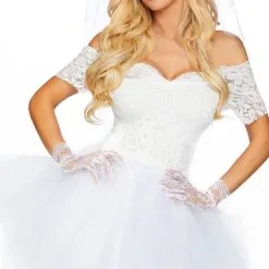 Don Disfraz Modernes Braut Kostüm Für Damen 11 Don Disfraz Modernes Braut Kostüm Für Damen -Länder & Kulturen Verkäufe disfraz de novia moderna para mujer.jpg 1