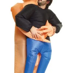 Don Disfraz Nackter Mann Huckepack Aufblasbar Kostüm Für Erwachsene