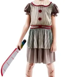 Don Disfraz Teuflisches Clown Kostüm Für Mädchen