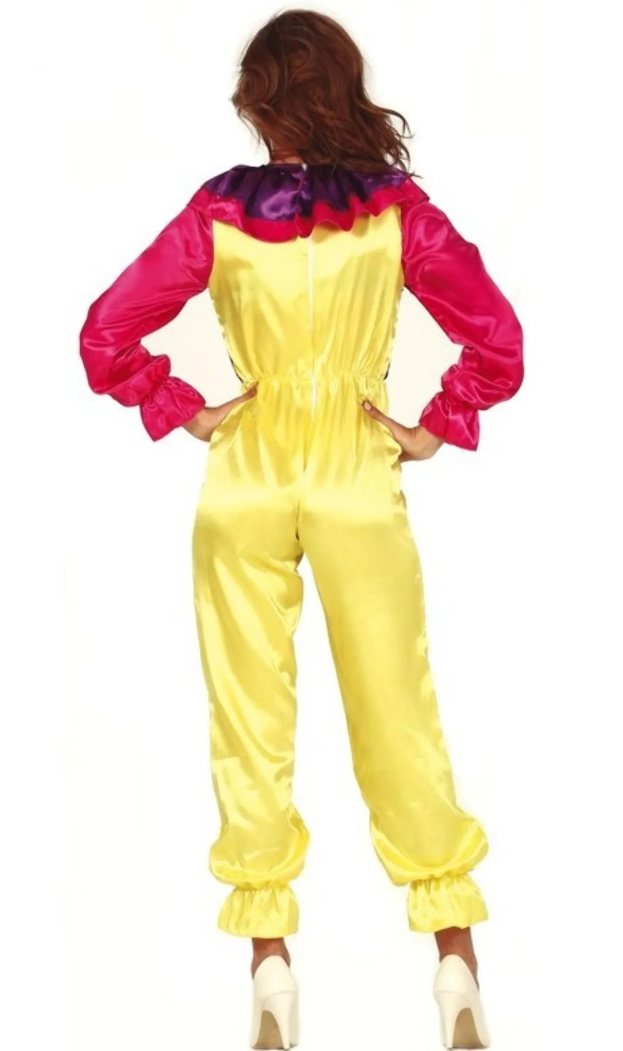 Don Disfraz Bösartiges Clown Kostüm Für Damen 1 Don Disfraz Bösartiges Clown Kostüm Für Damen