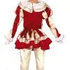 Don Disfraz Clown Harlekin Kostüm Für Mädchen