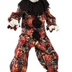 Don Disfraz Erschreckende Clown Kostüm Für Kinder