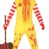 Don Disfraz Clown Burger Kostüm Für Erwachsene