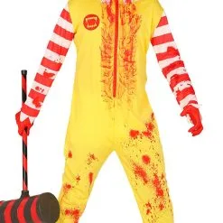 Don Disfraz Clown Burger Kostüm Für Erwachsene