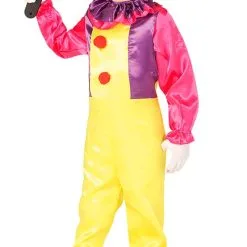 Don Disfraz Gruseliger Clown Kostüm Für Kinder