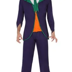 Don Disfraz Böser Clown Kostüm Für Herren