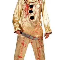 Don Disfraz Irrer Psycho Clown-Kostüm Für Erwachsene