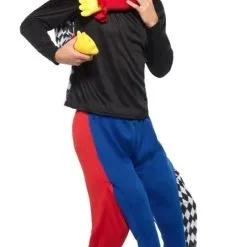 Don Disfraz Clown Geiselnehmer Huckepack Kostüm Für Erwachsene