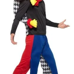 Don Disfraz Clown Geiselnehmer Huckepack Kostüm Für Erwachsene -Länder & Kulturen Verkäufe disfraz de payaso secuestrador para adulto 1.jpg