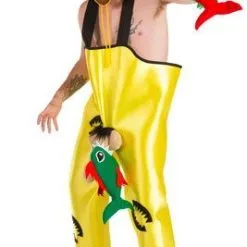 Don Disfraz Piranha-Fischer-Kostüm Für Erwachsene