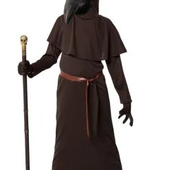 Don Disfraz Schwarzer Tod-Pest Kostüm Für Kinder