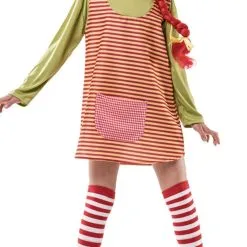 Don Disfraz Freches Mädchen Streifen Kostüm Für Mädchen