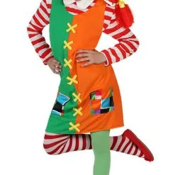 Don Disfraz Freches Girl Kleid Kostüm Für Mädchen