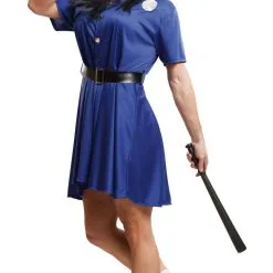 Don Disfraz Polizistin Kleid Kostüm Für Herren