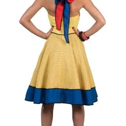 Don Disfraz Pop Art Kostüm Gelb Für Damen -Länder & Kulturen Verkäufe disfraz de pop art amarillo para mujer 2.jpg