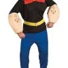 Don Disfraz Muskelprotz Popeye Kostüm Für Herren