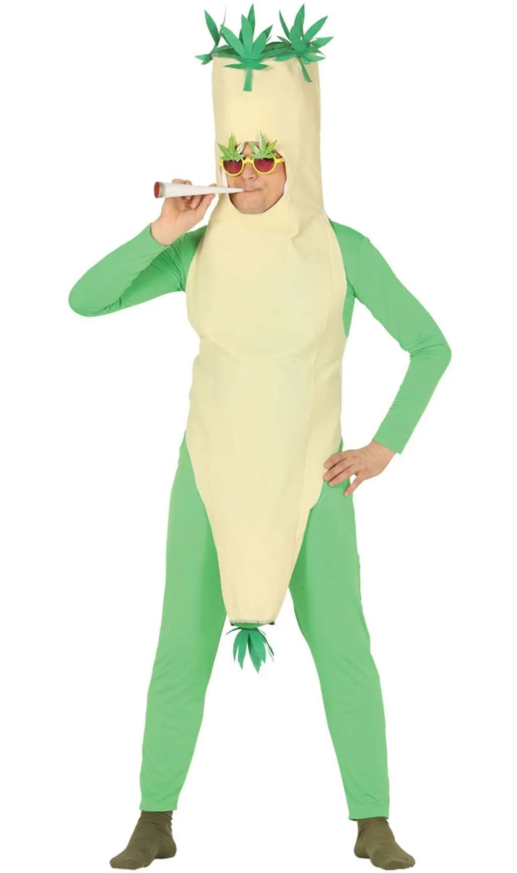 Don Disfraz Marihuana Joint Kostüm Für Erwachsene 1 Don Disfraz Marihuana Joint Kostüm Für Erwachsene