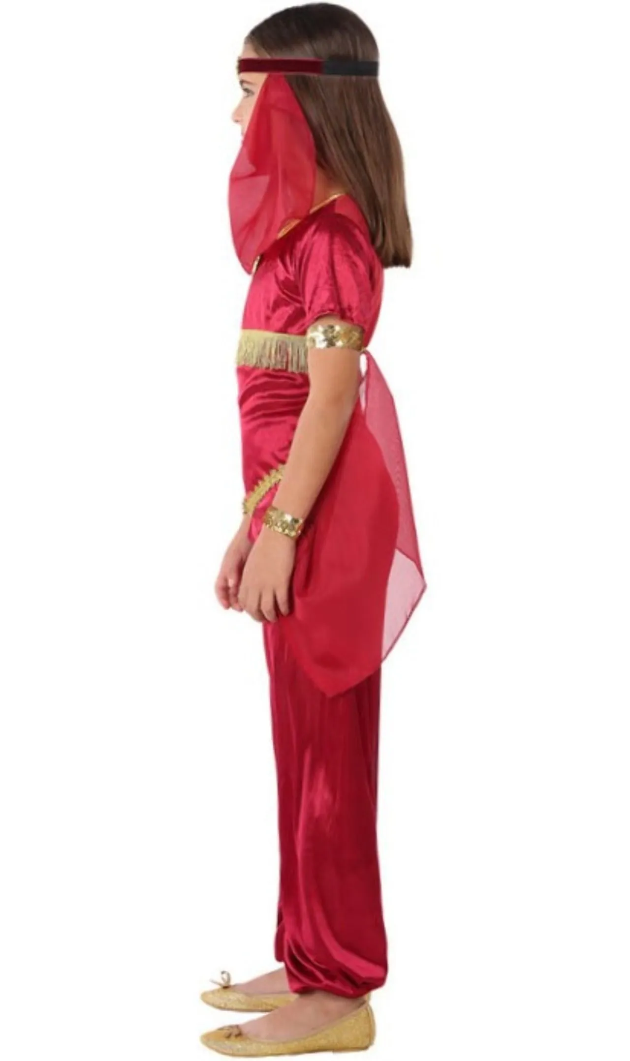 Don Disfraz Arabische Prinzessin Schleier Kostüm Für Mädchen 4 Don Disfraz Arabische Prinzessin Schleier Kostüm Für Mädchen – Bild 4