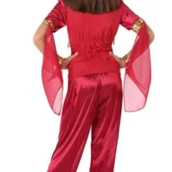 Don Disfraz Arabische Prinzessin Schleier Kostüm Für Mädchen