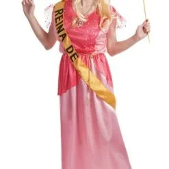 Don Disfraz Prinzessin-Kostüm Mit Schärpe Für Herren