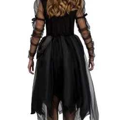 Don Disfraz Prinzessin Gothic Kostüm Für Mädchen -Länder & Kulturen Verkäufe disfraz de princesa gotica para nina 2.jpg