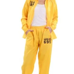 Don Disfraz Sträfling Gefangene Kostüm Für Damen