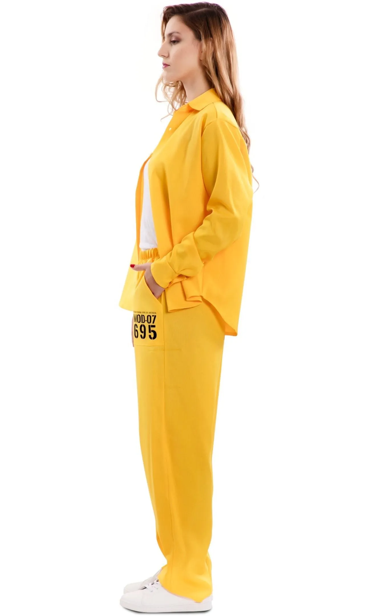 Don Disfraz Sträfling Gefangene Kostüm Für Damen 4 Don Disfraz Sträfling Gefangene Kostüm Für Damen – Bild 4