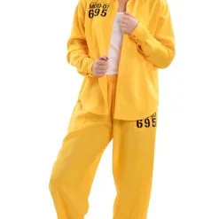 Don Disfraz Sträfling Gefangene Kostüm Für Damen 7 Don Disfraz Sträfling Gefangene Kostüm Für Damen -Länder & Kulturen Verkäufe disfraz de prisionera vis a vis para mujer 5.jpg