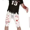 Don Disfraz Quarterback Zombie Kostüm Für Herren