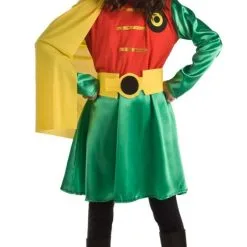 Don Disfraz Beherzte Robin-Kostüm Für Mädchen