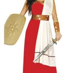Don Disfraz Spartanische Römerin Kostüm Für Damen