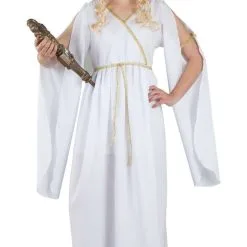 Don Disfraz Römerin Fabia Golden Kostüm Für Damen