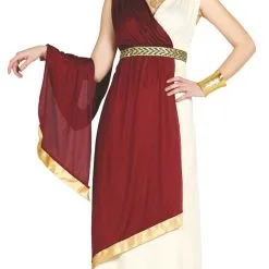Don Disfraz Römerin-Julia-Kostüm Für Damen -Länder & Kulturen Verkäufe disfraz de romana julia para mujer.jpg 1