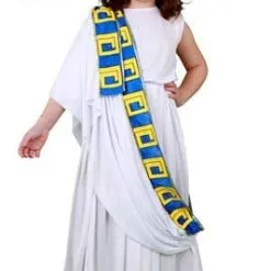 Don Disfraz Römerin-Leucadia-Kostüm Für Mädchen -Länder & Kulturen Verkäufe disfraz de romana leucadia nina