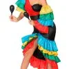 Don Disfraz Rumba-Tänzerin-Kostüm Für Damen