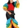 Don Disfraz Rumba-Tänzerin-Kostüm Für Mädchen
