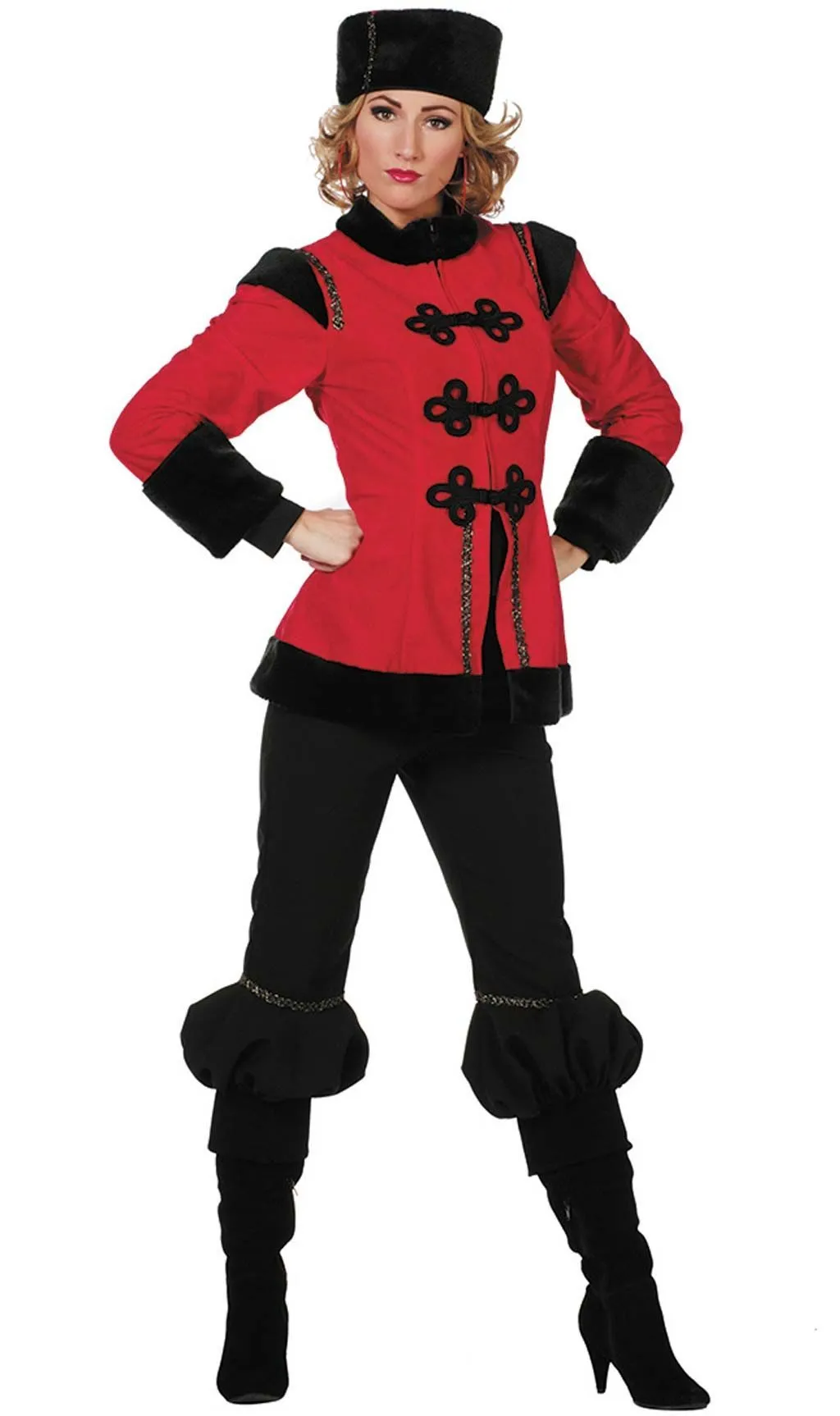 Don Disfraz Russin Deluxe Kostüm Für Damen 1 Don Disfraz Russin Deluxe Kostüm Für Damen