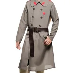 Don Disfraz Russin Kostüm Grau Für Mädchen -Länder & Kulturen Verkäufe disfraz de rusa gris para nina 1.jpg