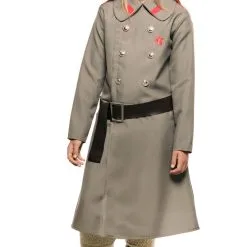 Don Disfraz Russin Kostüm Grau Für Mädchen -Länder & Kulturen Verkäufe disfraz de rusa gris para nina 2.jpg