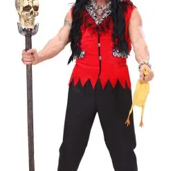 Don Disfraz Voodoo Priester Kostüm Für Herren