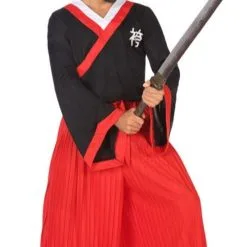 Don Disfraz Japanischer Samurai Kostüm Für Herren