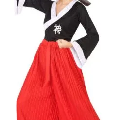 Don Disfraz Japanisches Samurai Kostüm Für Damen