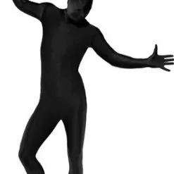 Don Disfraz Schwarzes Zweite-Haut-Kostüm Für Erwachsene -Länder & Kulturen Verkäufe disfraz de segunda piel negro 2