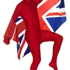 Don Disfraz Rotes Zweite-Haut-Kostüm Für Erwachsene -Länder & Kulturen Verkäufe disfraz de segunda piel roja adulto