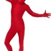 Don Disfraz Rotes Zweite-Haut-Kostüm Für Erwachsene