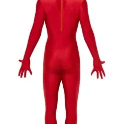 Don Disfraz Rotes Zweite-Haut-Kostüm Für Erwachsene -Länder & Kulturen Verkäufe disfraz de segunda piel roja adulto 3