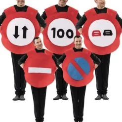 Länder & Kulturen Verkäufe -Länder & Kulturen Verkäufe disfraz de senal trafico adulto